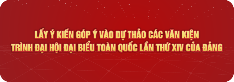 Lấy ý kiên góp ý